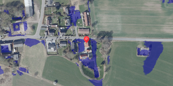 Ekstrem regn på Borgergade 72, . , 8450 Hammel