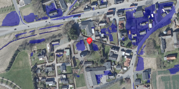 Ekstrem regn på Bryggergade 4, . , 8450 Hammel