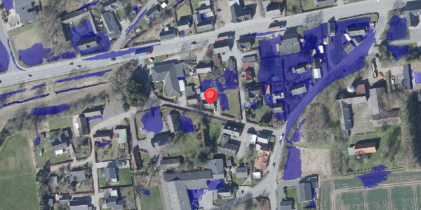Ekstrem regn på Bryggergade 9, . , 8450 Hammel