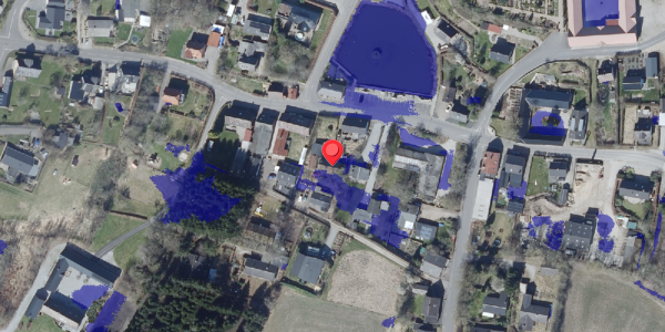 Ekstrem regn på Bygaden 21, 8450 Hammel