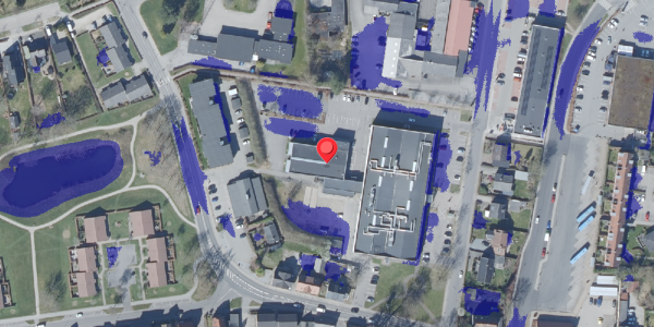 Ekstrem regn på Dalvej 1A, 8450 Hammel