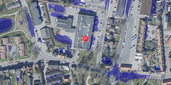 Ekstrem regn på Dalvej 1B, 8450 Hammel