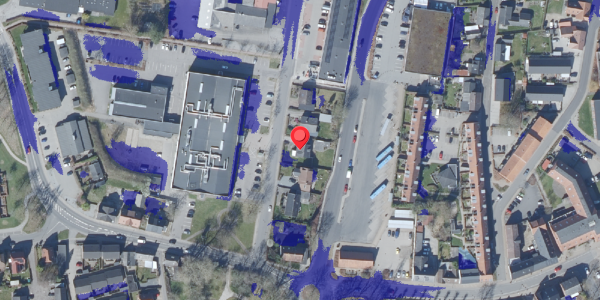 Ekstrem regn på Dalvej 6, . , 8450 Hammel