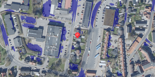 Ekstrem regn på Dalvej 8, 8450 Hammel