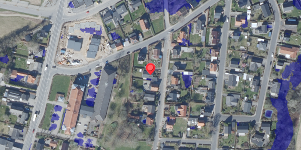 Ekstrem regn på Danasvej 4, . , 8450 Hammel