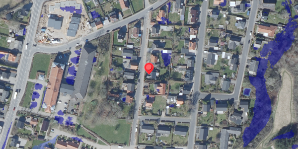 Ekstrem regn på Danasvej 7, . , 8450 Hammel