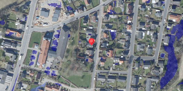 Ekstrem regn på Danasvej 8, . , 8450 Hammel