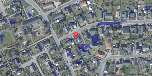Ekstrem regn på Ditzelsvej 4, . , 8450 Hammel