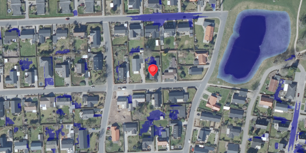 Ekstrem regn på Ditzelsvej 35, . , 8450 Hammel