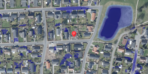 Ekstrem regn på Ditzelsvej 37, . , 8450 Hammel