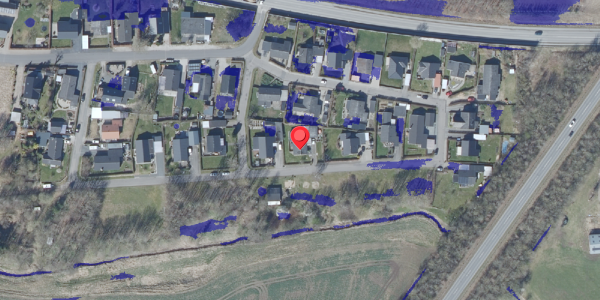 Ekstrem regn på Engvej 8, 8450 Hammel