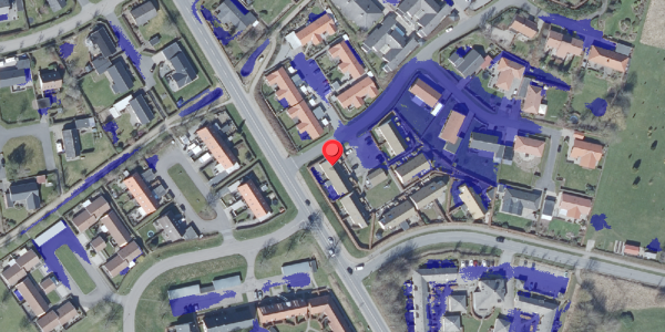 Ekstrem regn på Eriksminde 2, 8450 Hammel