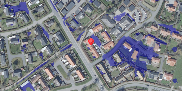 Ekstrem regn på Eriksminde 5, 8450 Hammel