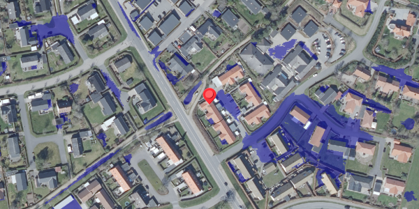 Ekstrem regn på Eriksminde 7, 8450 Hammel