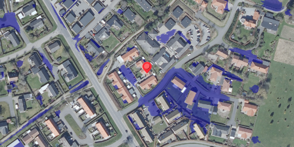 Ekstrem regn på Eriksminde 15, 8450 Hammel