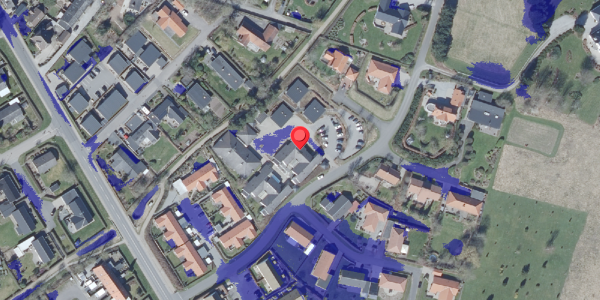 Ekstrem regn på Eriksminde 21, . 6, 8450 Hammel