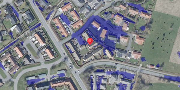 Ekstrem regn på Eriksminde 22, 8450 Hammel