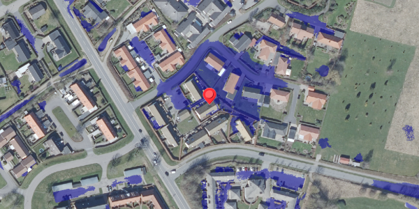 Ekstrem regn på Eriksminde 24, 8450 Hammel