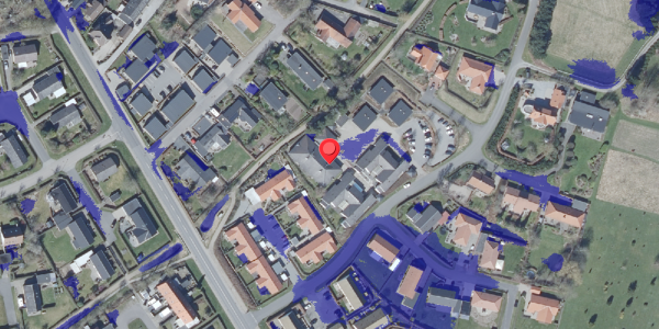Ekstrem regn på Eriksminde 25, . , 8450 Hammel