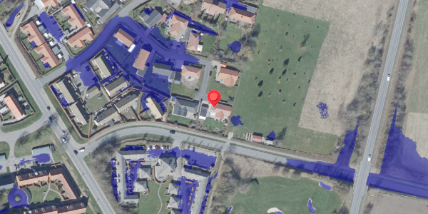 Ekstrem regn på Eriksminde 40, . , 8450 Hammel