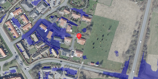 Ekstrem regn på Eriksminde 42, . , 8450 Hammel