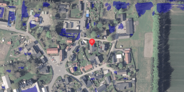 Ekstrem regn på Graven 7, . , 8471 Sabro
