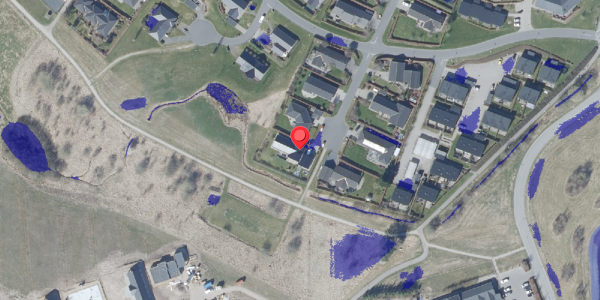 Ekstrem regn på Harevænget 13, 8450 Hammel