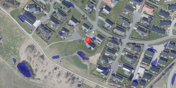 Ekstrem regn på Harevænget 23, . , 8450 Hammel