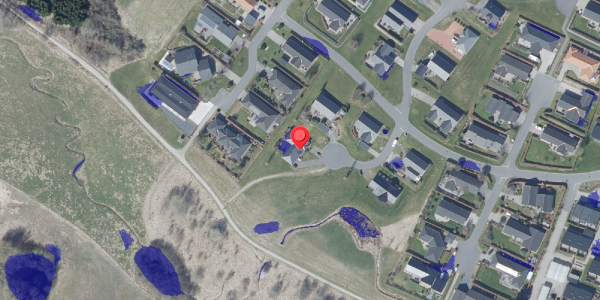 Ekstrem regn på Harevænget 25, 8450 Hammel