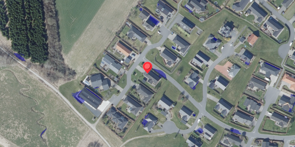 Ekstrem regn på Harevænget 31, 8450 Hammel