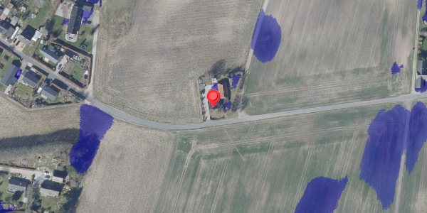 Ekstrem regn på Hedehusvej 21, 8450 Hammel