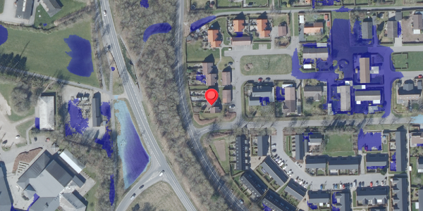 Ekstrem regn på Kappelsdal 1B, . , 8450 Hammel