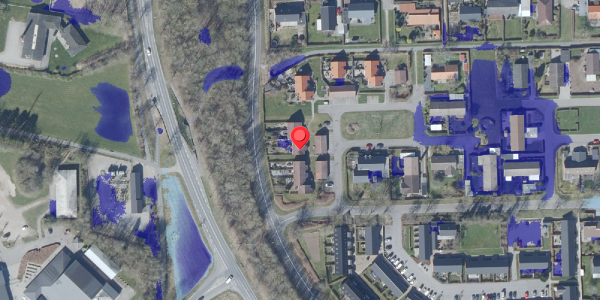 Ekstrem regn på Kappelsdal 3A, 8450 Hammel