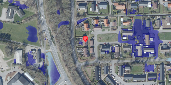 Ekstrem regn på Kappelsdal 3B, . , 8450 Hammel