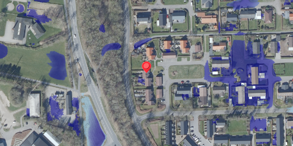 Ekstrem regn på Kappelsdal 3D, 8450 Hammel