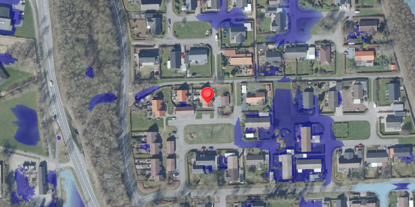 Ekstrem regn på Kappelsdal 9A, 8450 Hammel