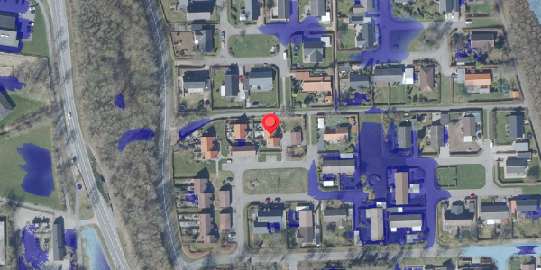 Ekstrem regn på Kappelsdal 9B, 8450 Hammel