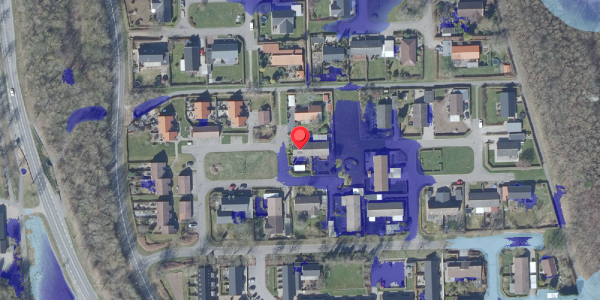Ekstrem regn på Kappelsdal 13B, . , 8450 Hammel