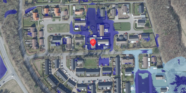 Ekstrem regn på Kappelsdal 15B, . , 8450 Hammel