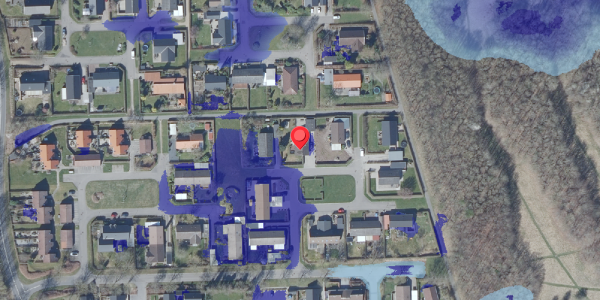 Ekstrem regn på Kappelsdal 29, . , 8450 Hammel