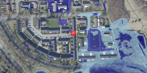 Ekstrem regn på Kappelsdal 94, 8450 Hammel