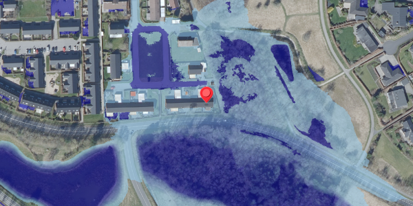 Ekstrem regn på Kappelsdal 132D, . , 8450 Hammel