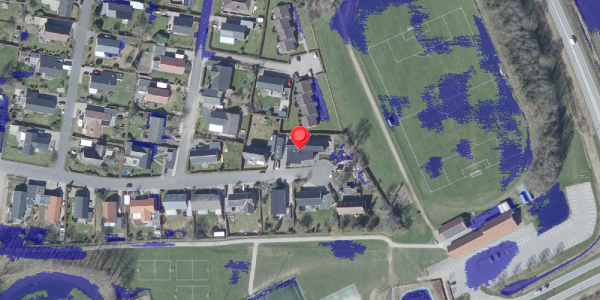 Ekstrem regn på Langagervej 13, 8450 Hammel