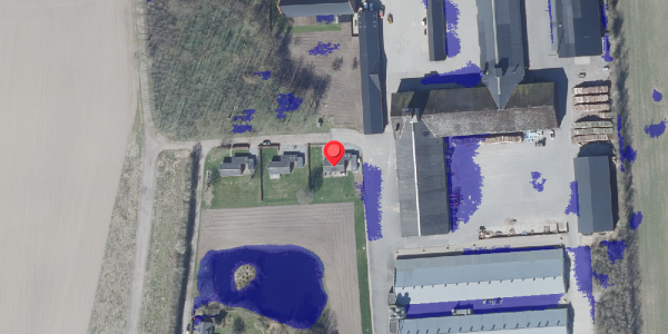 Ekstrem regn på Linen 56, . , 8450 Hammel
