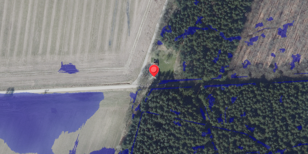 Ekstrem regn på Linen 75, 8450 Hammel