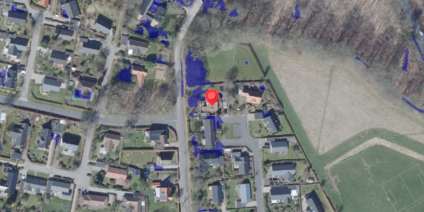 Ekstrem regn på Malerkrogen 17, 8450 Hammel