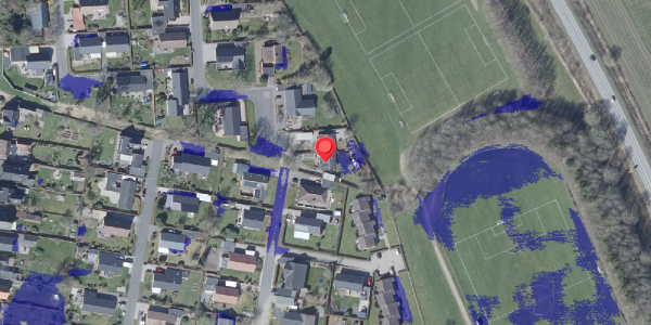 Ekstrem regn på Malerkrogen 20B, 8450 Hammel