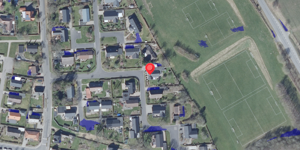 Ekstrem regn på Malerkrogen 30, 8450 Hammel