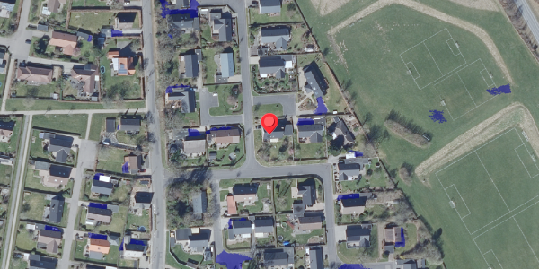 Ekstrem regn på Malerkrogen 33, 8450 Hammel