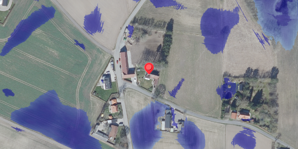 Ekstrem regn på Markusvej 3, . , 8471 Sabro